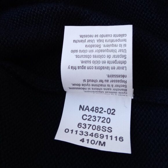 Chaps blue V-neck sweater vest sz M NEW - Picture 9 of 10